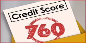 Credit Score will illustrate credit worthiness of an applicant hoping to borrow money in a loan or mortgage